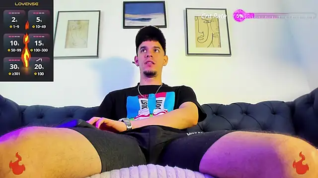 BRAYHAMBROWN online show from February 12, 12:27 am