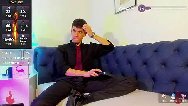 BRAYHAMBROWN online show from February 18, 7:21 am