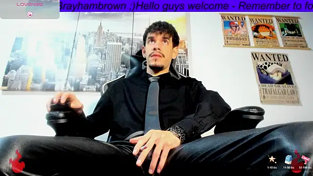 Snapshot of BRAYHAMBROWN chatting on May 15, 6:20 am BRAYHAMBROWN online show from May 15, 6:20 am