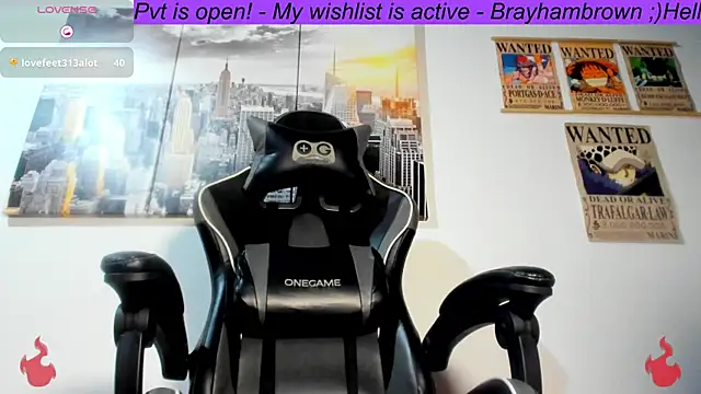 Snapshot of BRAYHAMBROWN chatting on May 15, 11:56 pm BRAYHAMBROWN online show from May 15, 11:56 pm