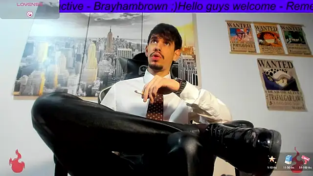 Snapshot of BRAYHAMBROWN chatting on May 18, 3:57 am BRAYHAMBROWN online show from May 18, 3:57 am