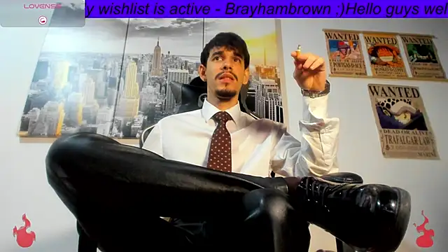 Snapshot of BRAYHAMBROWN chatting on May 18, 4:07 am BRAYHAMBROWN online show from May 18, 4:07 am