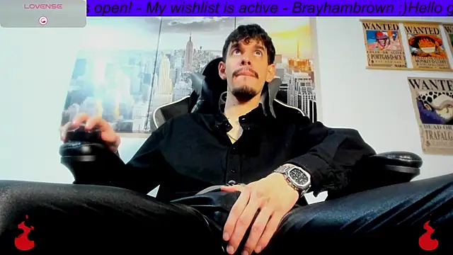 BRAYHAMBROWN online show from June 14, 12:30 am