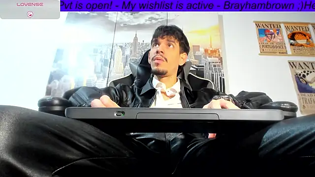 BRAYHAMBROWN online show from June 18, 1:17 am