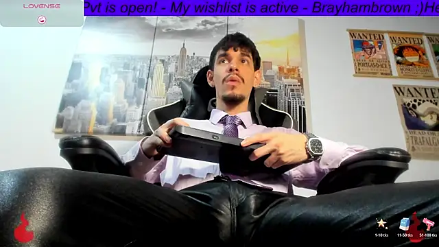 BRAYHAMBROWN online show from June 20, 12:03 am