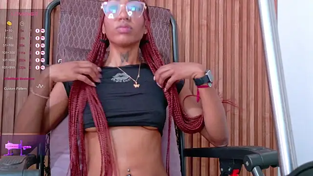 cristal subin69 online show from March 4, 3:07 pm