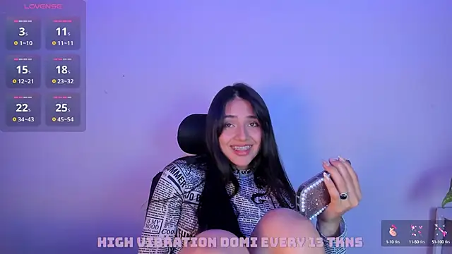 Snapshot of Sophy_SmileSweet chatting on December 16, 2:49 pm Sophy SmileSweet online show from December 16, 2:49 pm