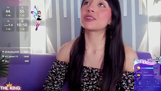 Snapshot of Sophy_SmileSweet chatting on January 14, 5:45 pm Sophy SmileSweet online show from January 14, 5:45 pm