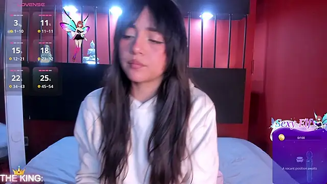 Snapshot of Sophy_SmileSweet chatting on January 22, 2:56 pm Sophy SmileSweet online show from January 22, 2:56 pm