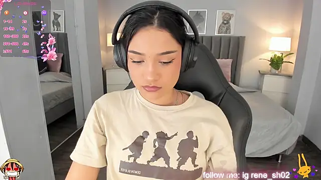 Snapshot of renee_shelby_ chatting on February 27, 8:20 pm renee shelby online show from February 27, 8:20 pm