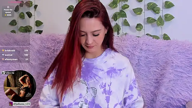 Amypond   online show from January 28, 1:39 am