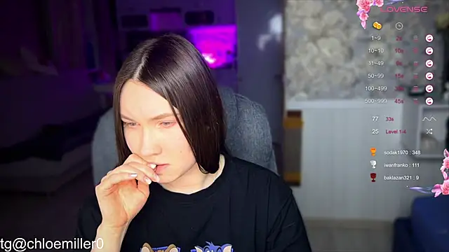 ChloeMillerMeow online show from February 4, 2:39 am