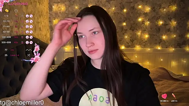 ChloeMillerMeow online show from February 15, 1:49 pm