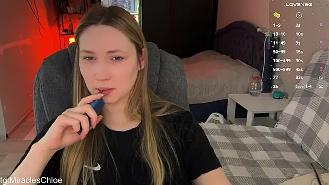 ChloeMillerMeow online show from February 20, 3:25 am
