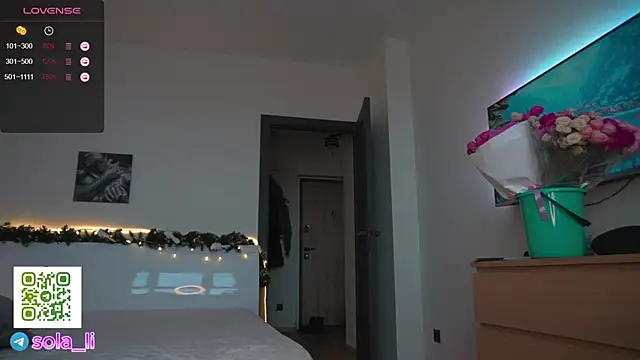 Sola LI online show from December 31, 8:26 am