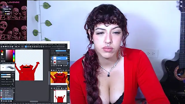 Eli666uwu online show from December 20, 8:55 pm