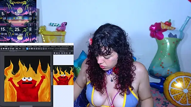 Eli666uwu online show from January 20, 8:19 am