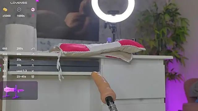 luckyalice  online show from January 17, 11:18 pm