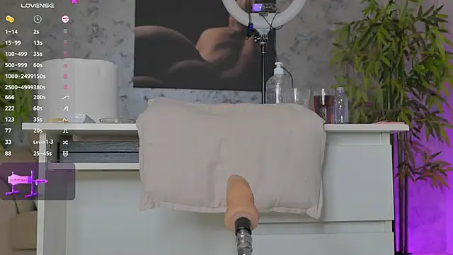 luckyalice  online show from March 2, 8:07 pm