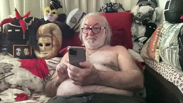 EroticVenetian online show from April 8, 10:37 am