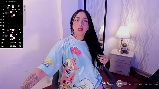 Snapshot of ANNE_HONEY55 chatting on February 20, 11:43 pm ANNE HONEY55 online show from February 20, 11:43 pm