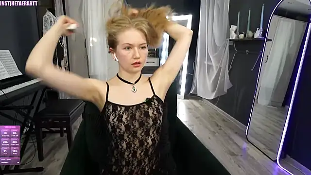 Alexandra Demore online show from May 28, 7:22 pm