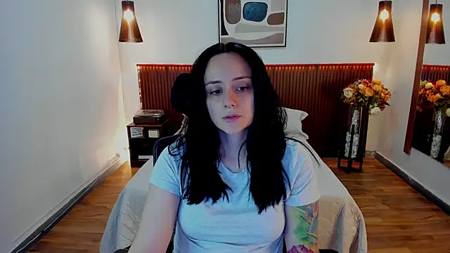 Snapshot of KatherineBond chatting on July 28, 3:54 pm KatherineBond online show from July 28, 3:54 pm