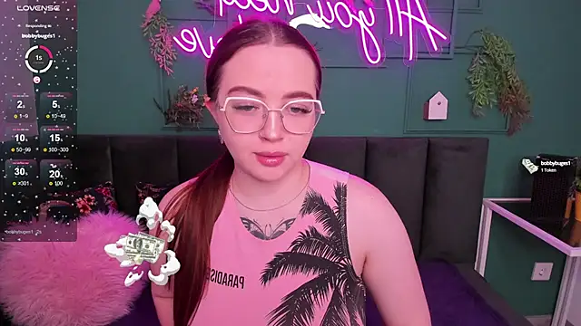 Emma adorablle online show from December 23, 1:51 am