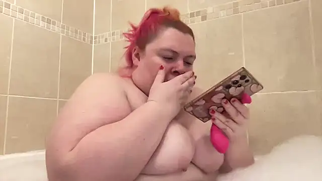 bbw olive peach online show from February 20, 8:36 pm