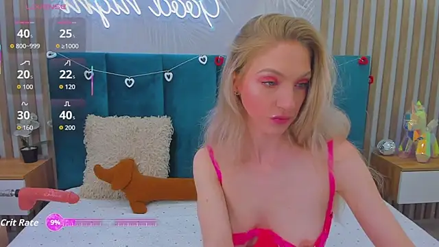 Emilly Hart online show from September 19, 2:35 am