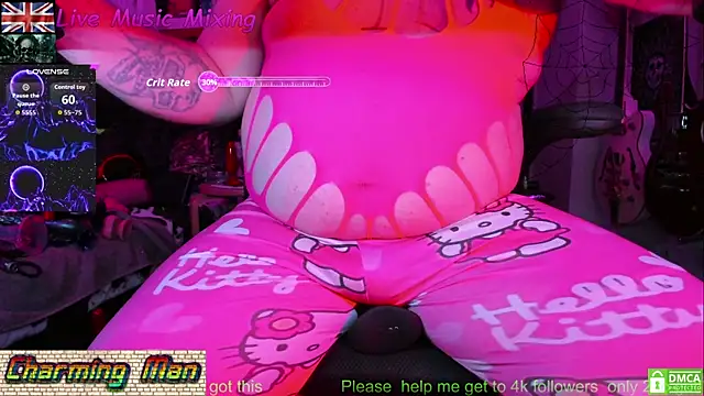 TheGothKing online show from October 14, 7:03 pm