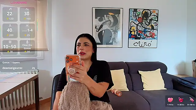 Snapshot of Arya_33 chatting on February 6, 12:30 pm Arya 33 online show from February 6, 12:30 pm