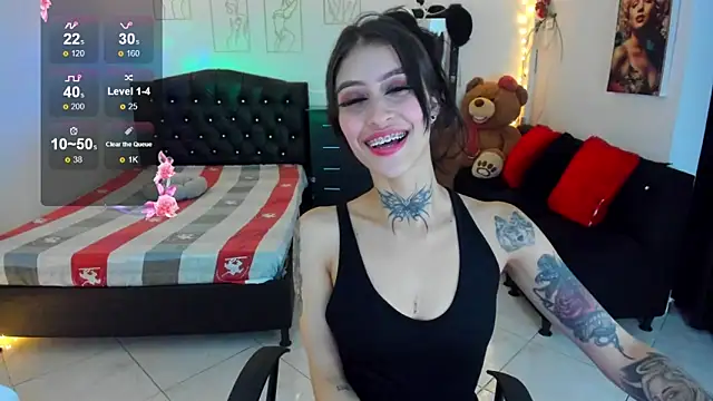 Melanny lopez18 online show from March 27, 2:28 am