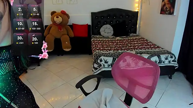 Melanny lopez18 online show from April 17, 9:45 am