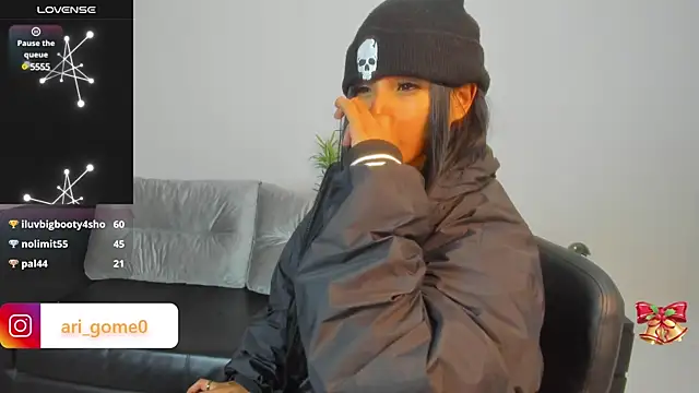 ArigyGomez online show from December 13, 10:08 am