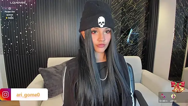 ArigyGomez online show from December 31, 7:29 pm