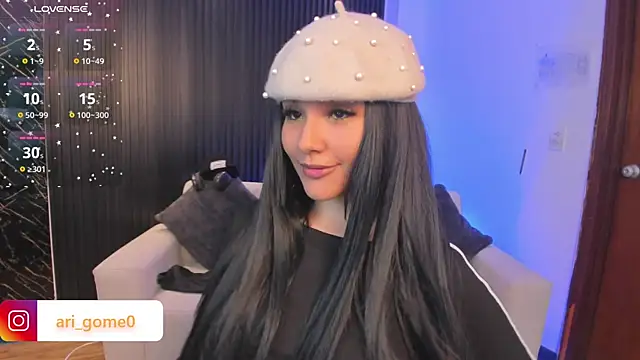 ArigyGomez online show from February 12, 8:50 pm