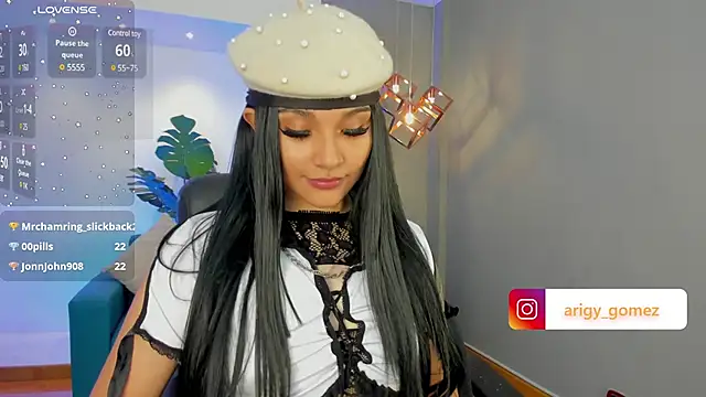 ArigyGomez online show from February 23, 3:51 pm