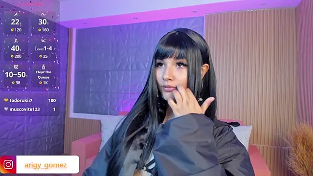 ArigyGomez online show from March 15, 11:06 pm