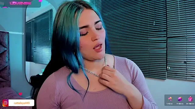 cattaleya    online show from February 4, 7:29 am