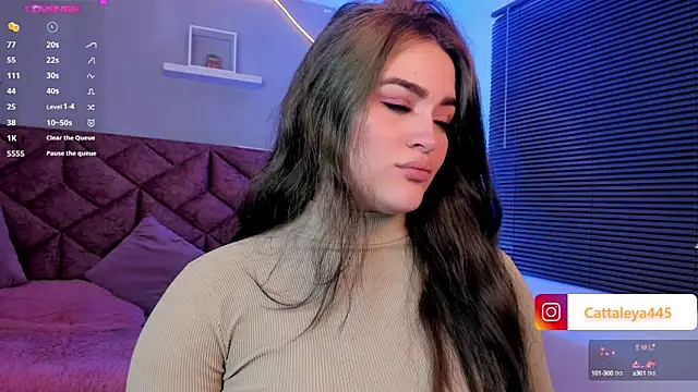 cattaleya    online show from February 27, 4:09 am