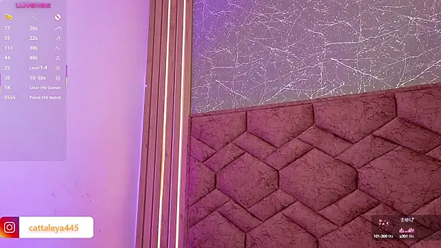 cattaleya    online show from March 19, 9:17 am