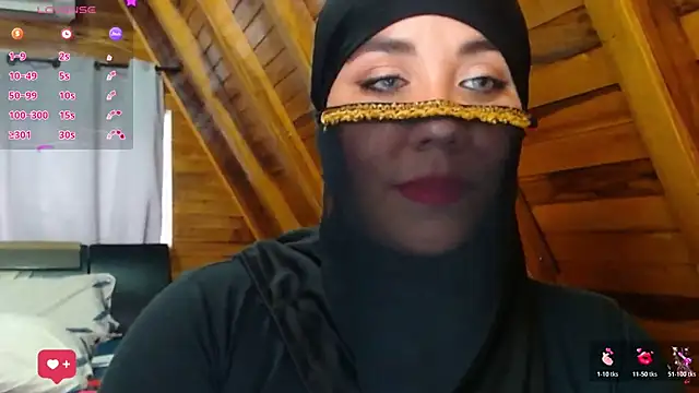 AmbarBurhan online show from October 30, 3:57 pm