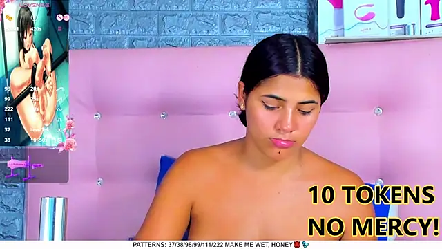 Snapshot of AriannaLewiis chatting on January 25, 1:54 am AriannaLewiis online show from January 25, 1:54 am