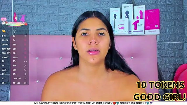 Snapshot of AriannaLewiis chatting on March 19, 8:00 pm AriannaLewiis online show from March 19, 8:00 pm