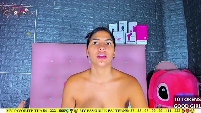 Snapshot of AriannaLewiis chatting on October 16, 7:26 pm AriannaLewiis online show from October 16, 7:26 pm