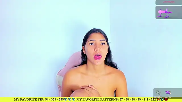 AriannaLewiis online show from March 5, 7:21 pm