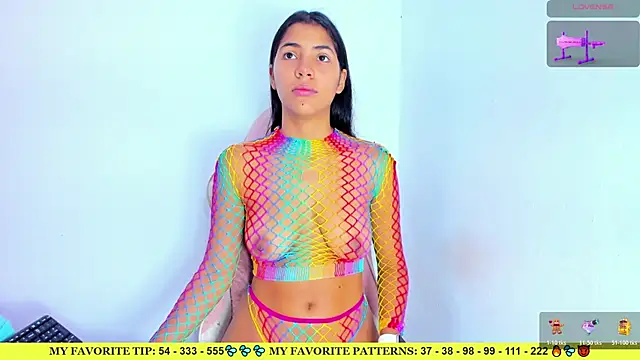 AriannaLewiis online show from March 15, 7:20 pm