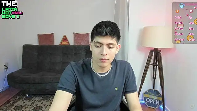 Snapshot of MyLatinHotBoys chatting on December 13, 12:39 pm MyLatinHotBoys online show from December 13, 12:39 pm