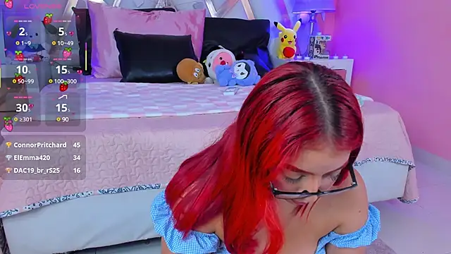 AnngelaSkye online show from March 23, 4:05 am